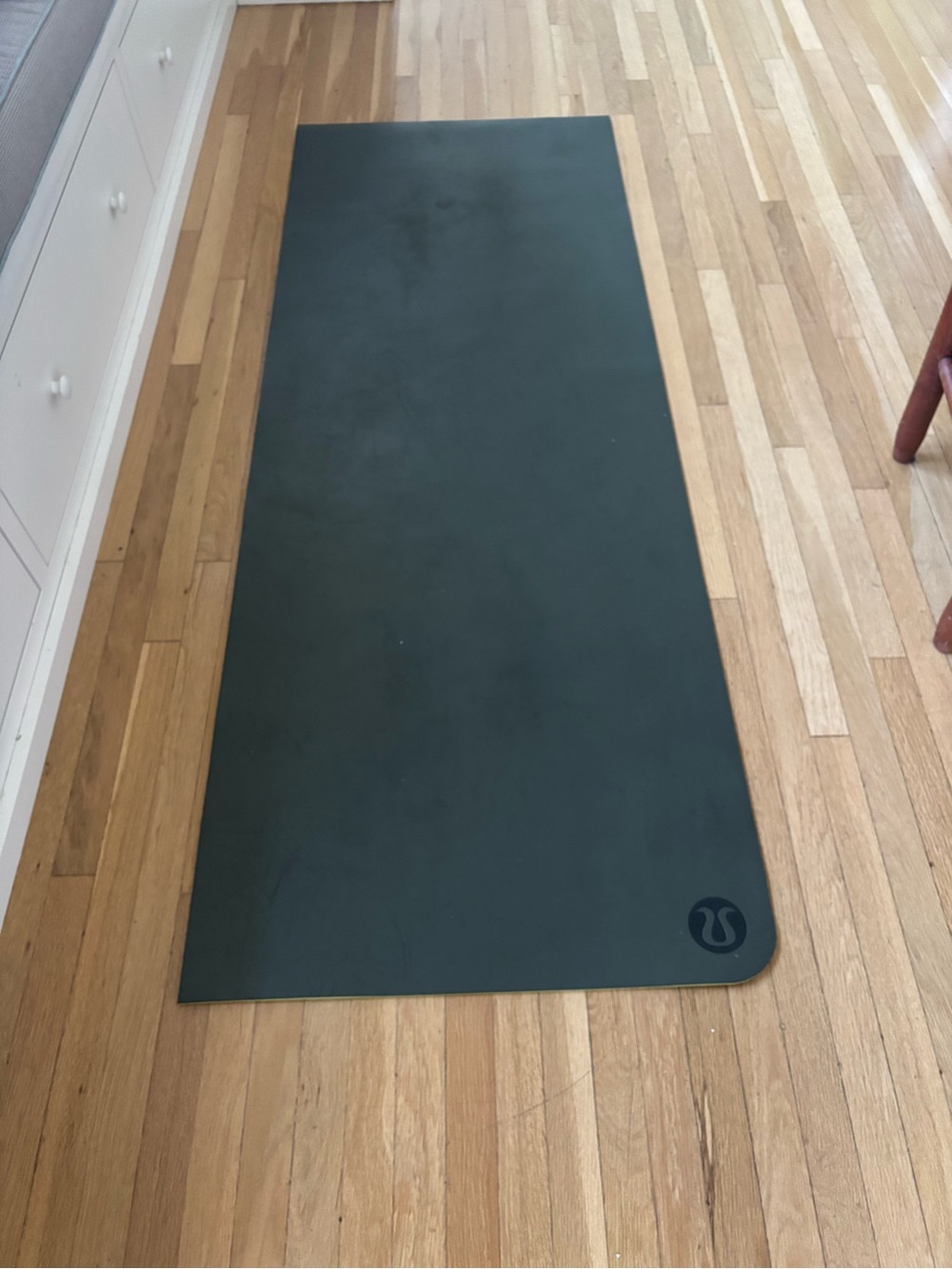 Lululemon athletica Dark Green Yoga Mat